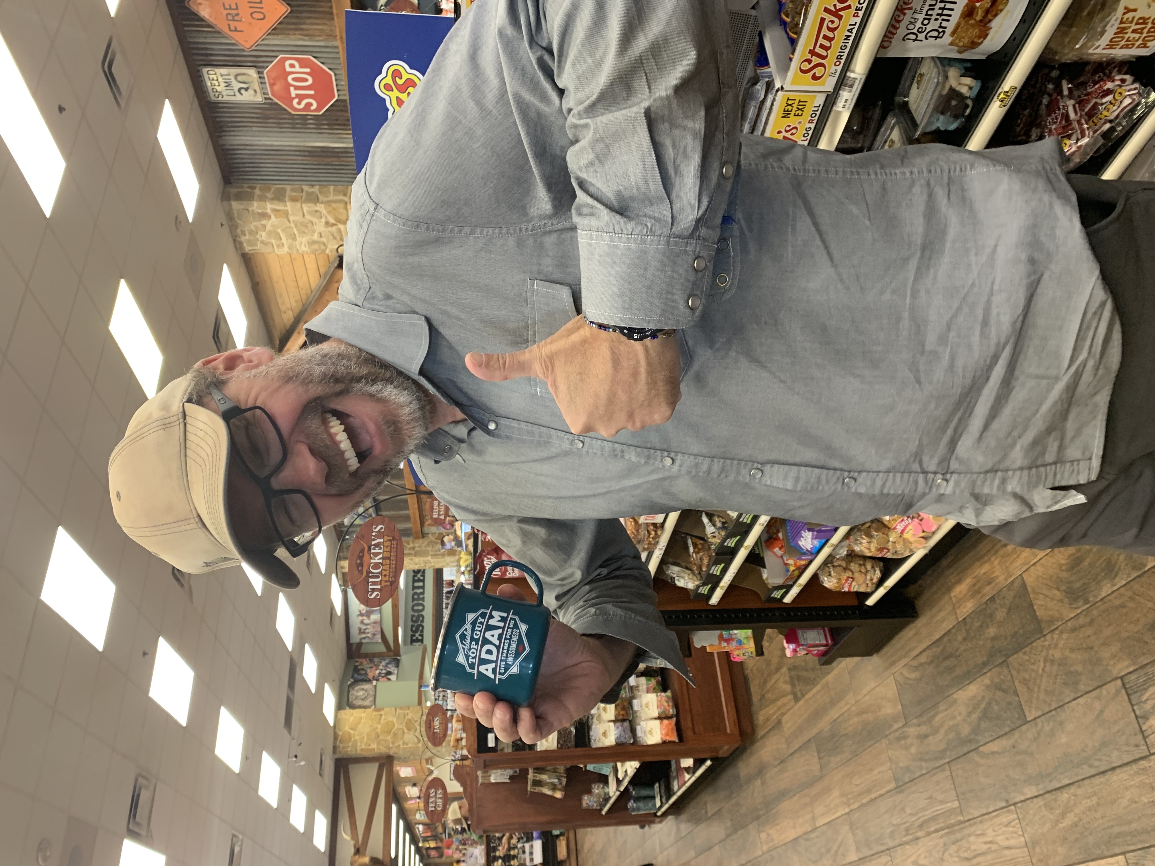 Drive across the country