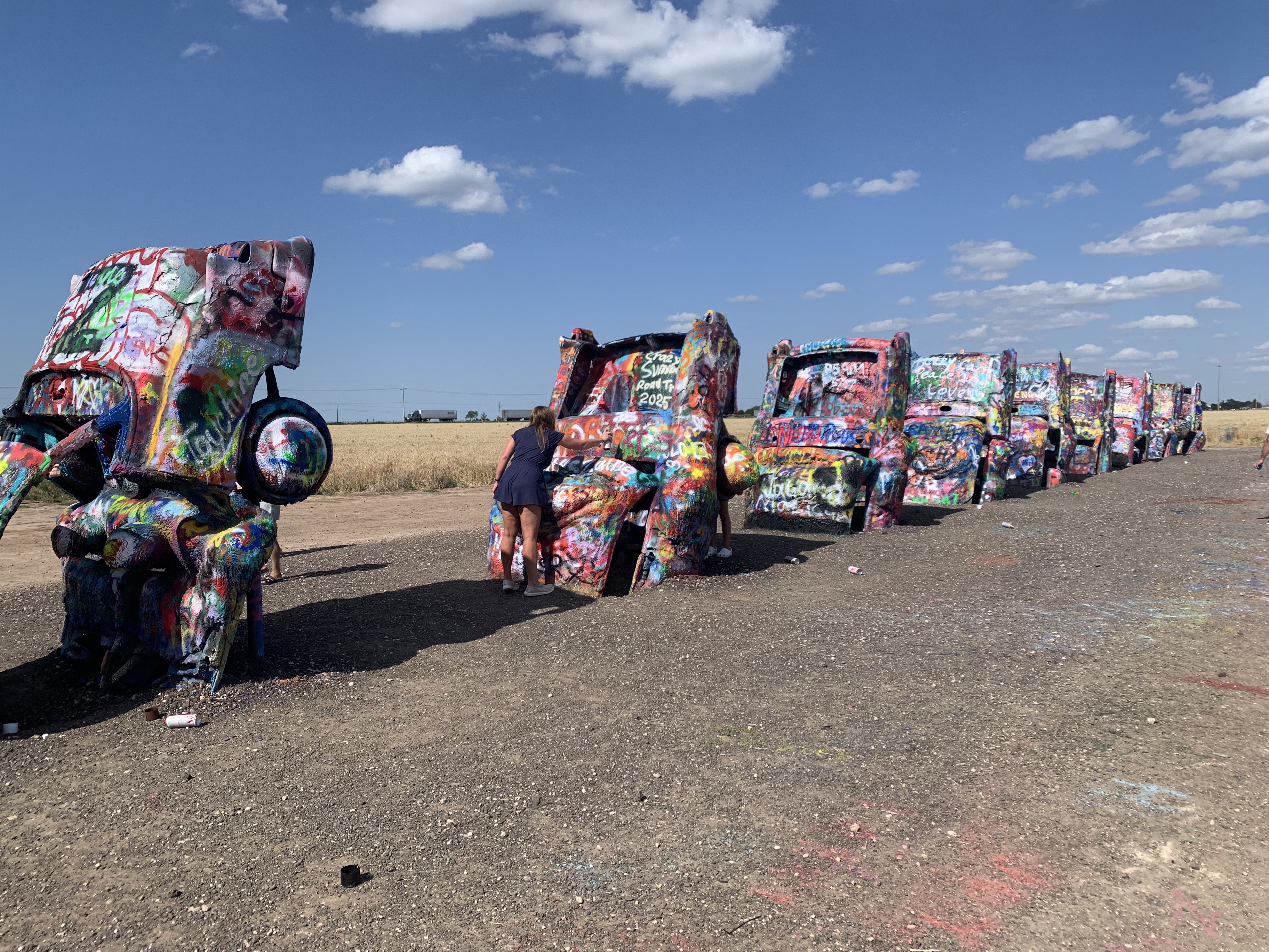 Drive across the country