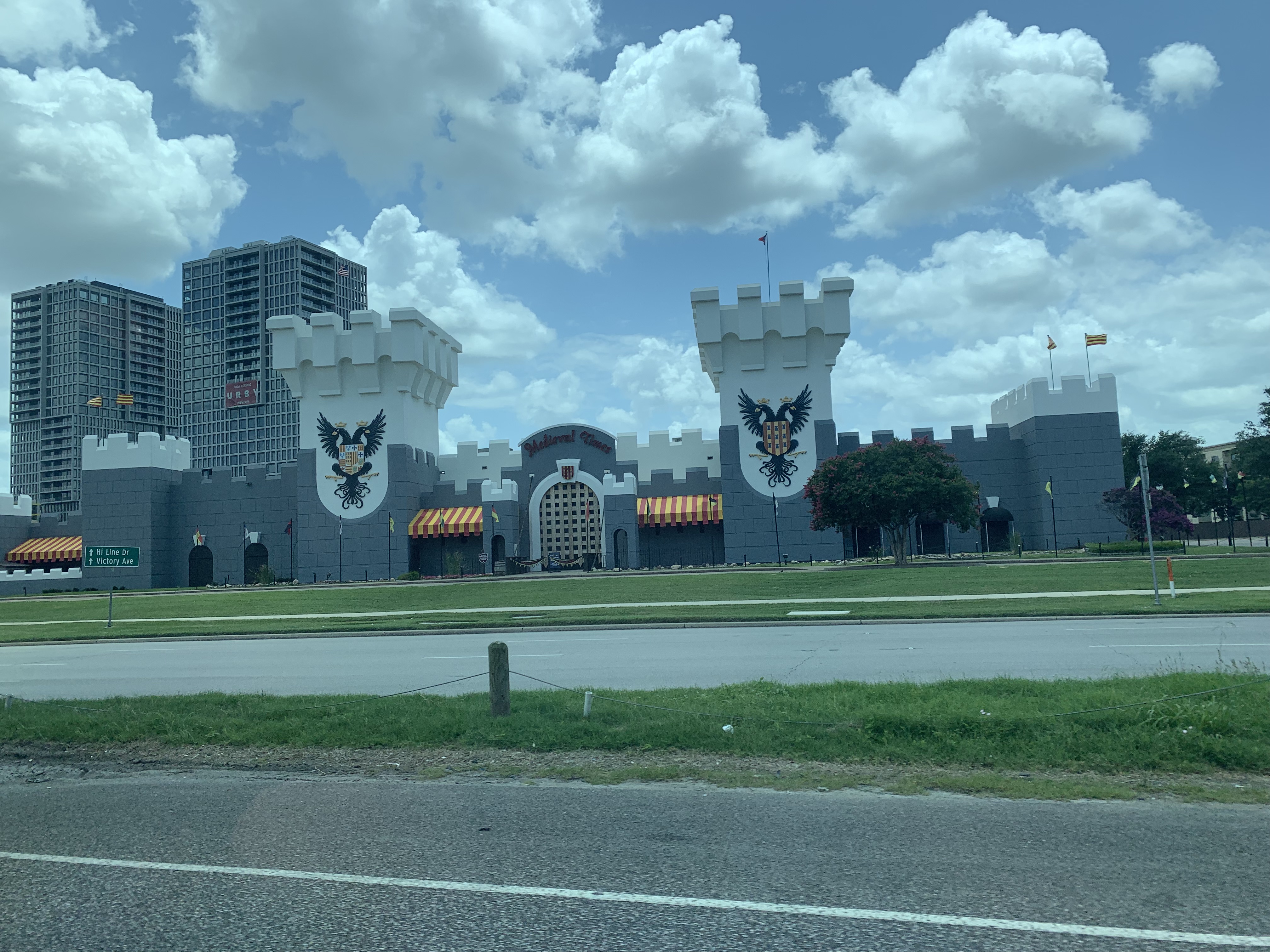 Drive across the country