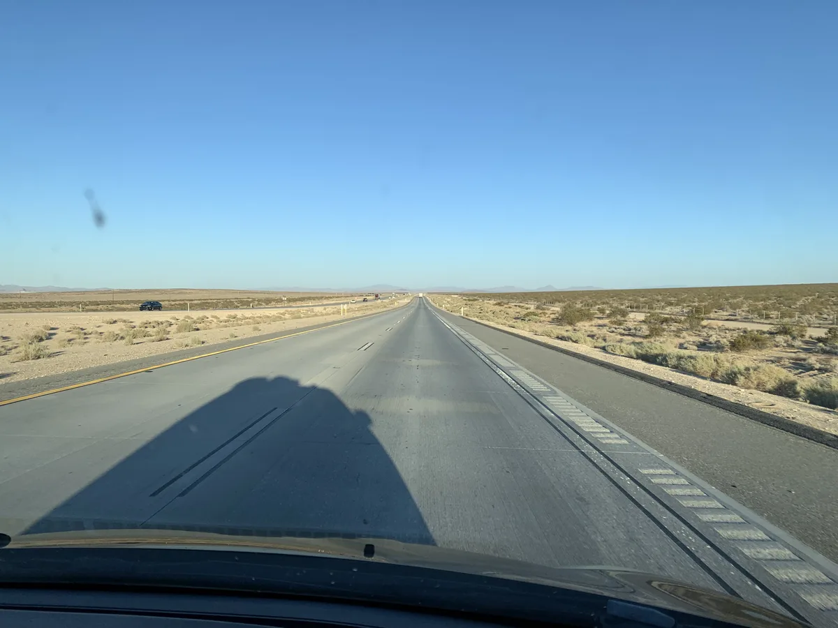 Drive across the country
