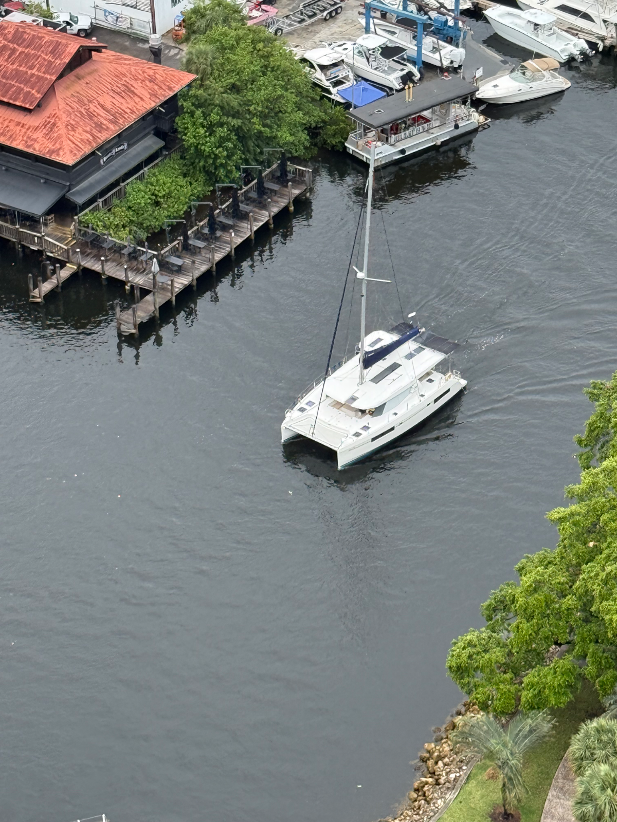 We moved to a new dock! (2 of 3)