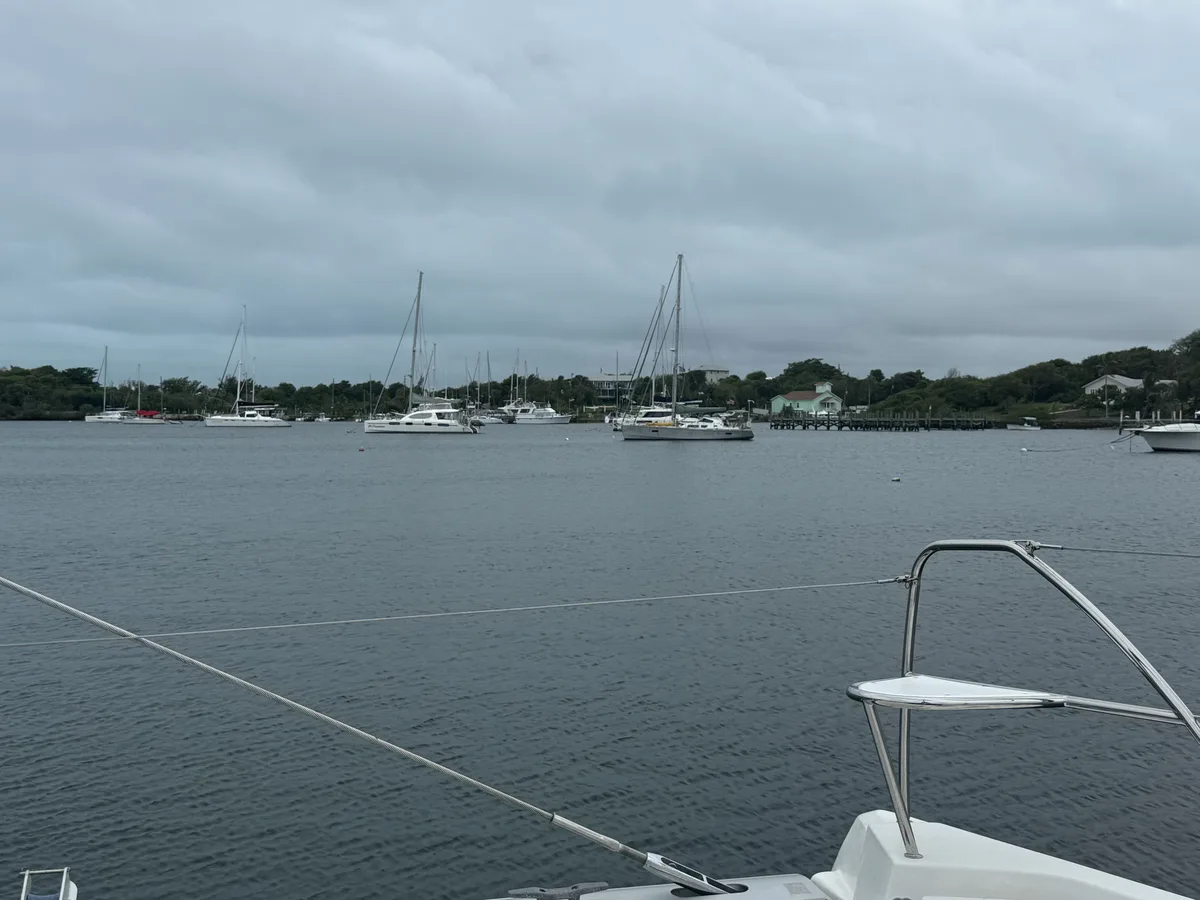 Docked in Green Turtle Cay (2 of 2)