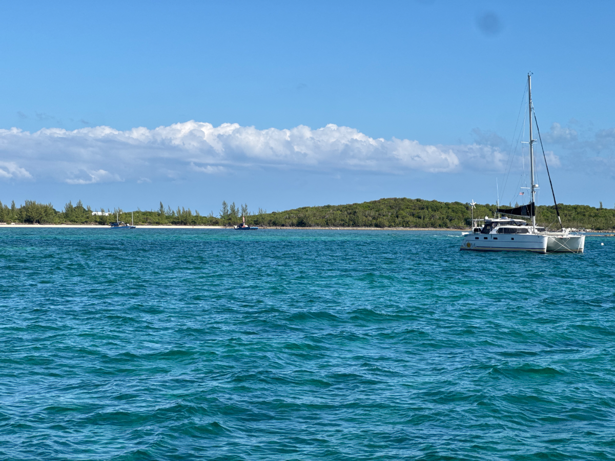 Anchored at Fishers Bay (2 of 2)