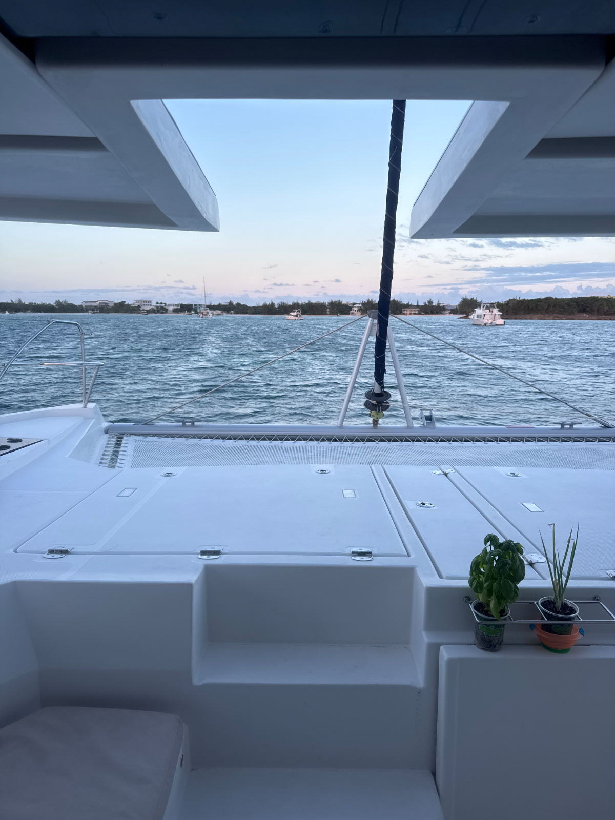 Anchored at Coco Bay (1 of 2)