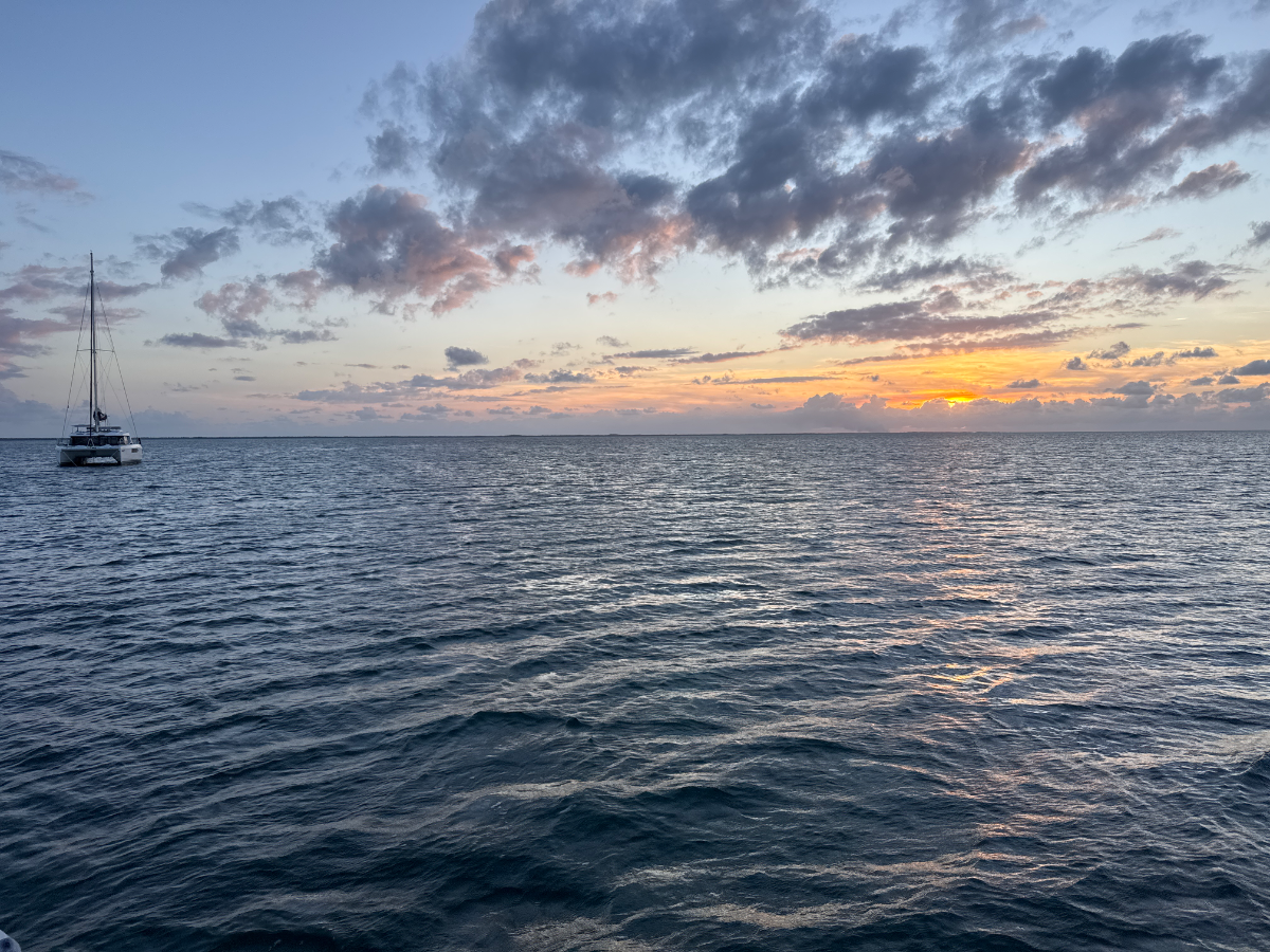 Anchored at Coco Bay (2 of 2)