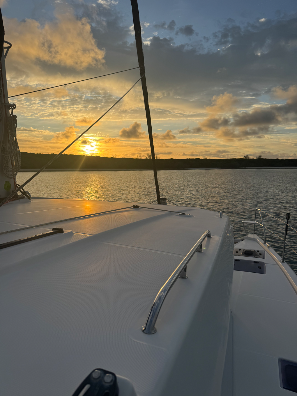 Anchored at Allans Pensacola