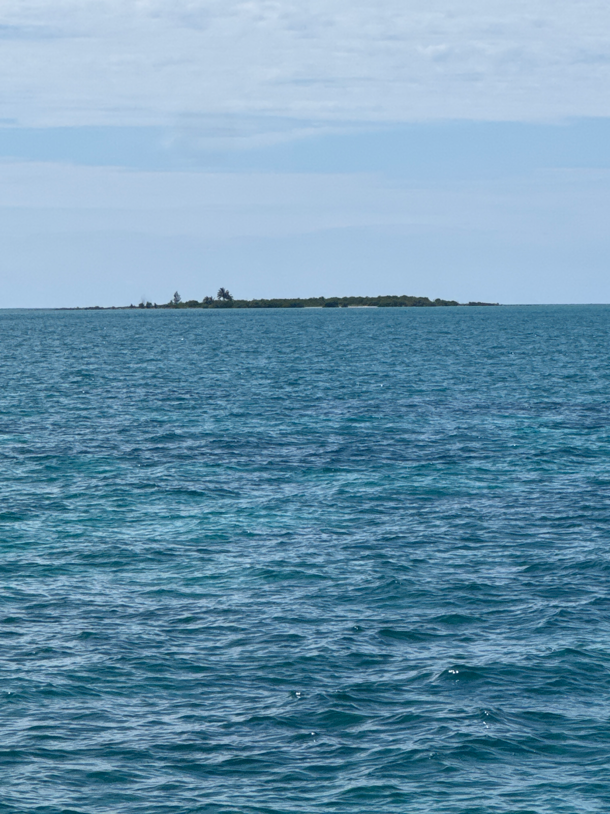 Anchored at Mangrove Cay