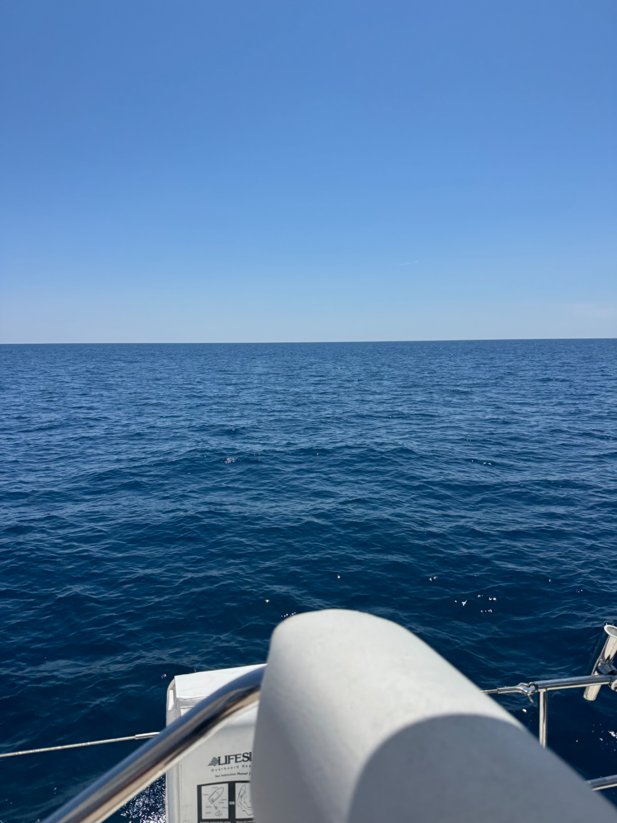 Crossed the Gulf Stream! (2 of 3)