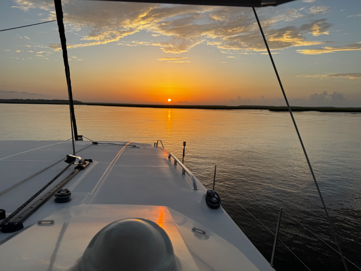 Leaving for Jekyll Island