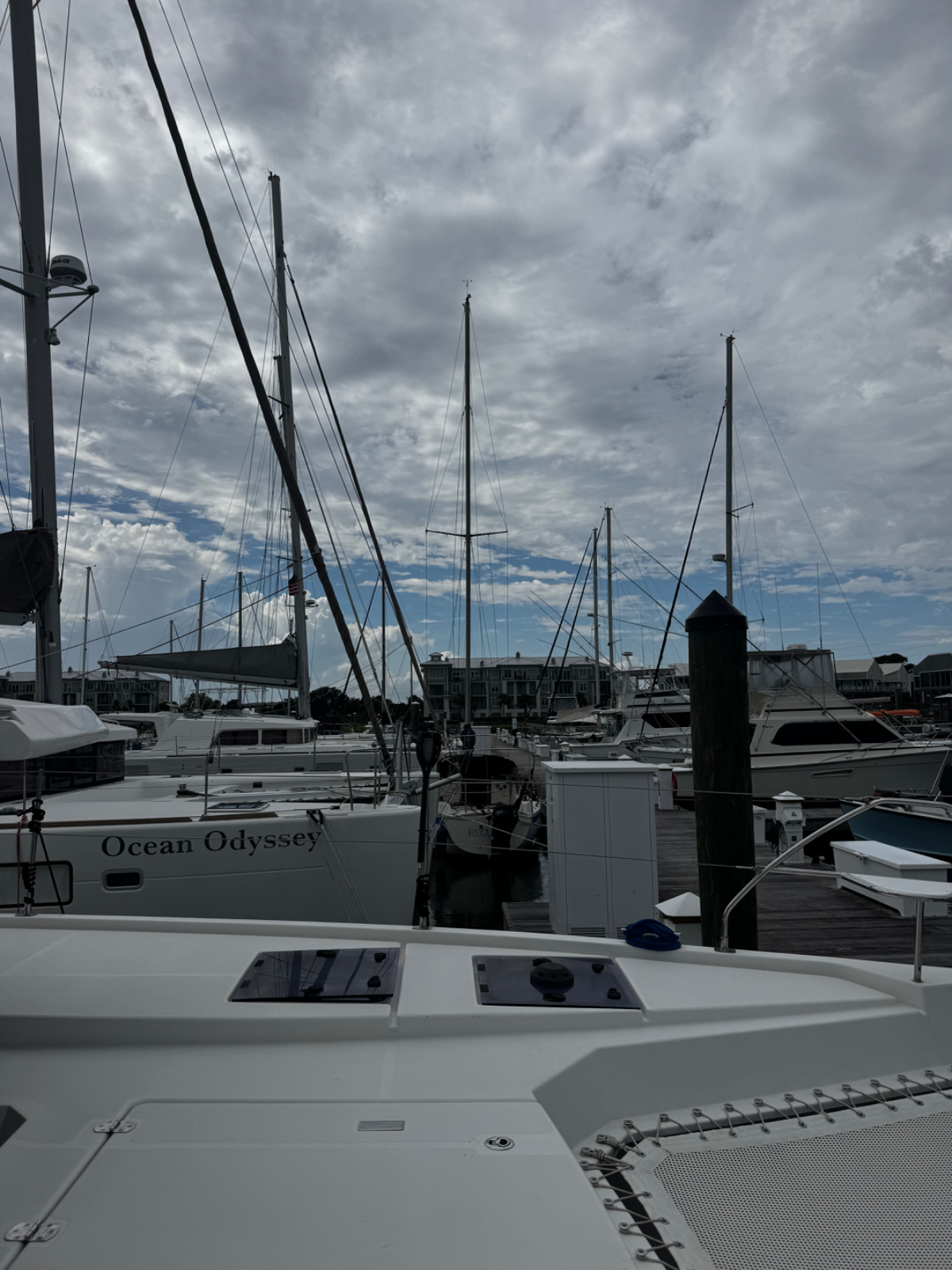Docked at Morning Star Marina