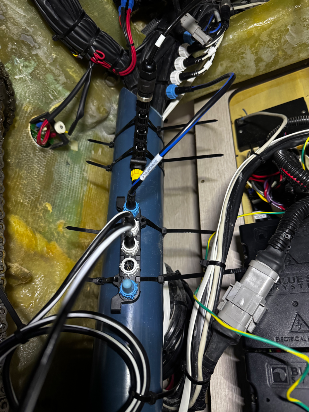 NMEA Gremlins and new tank monitors (2 of 2)