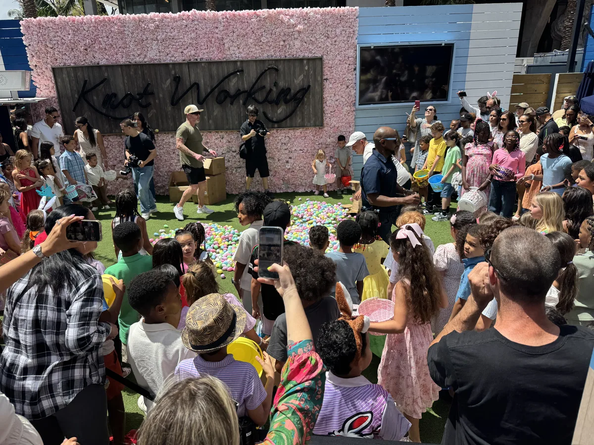 Easter egg hunt mayhem! (2 of 2)